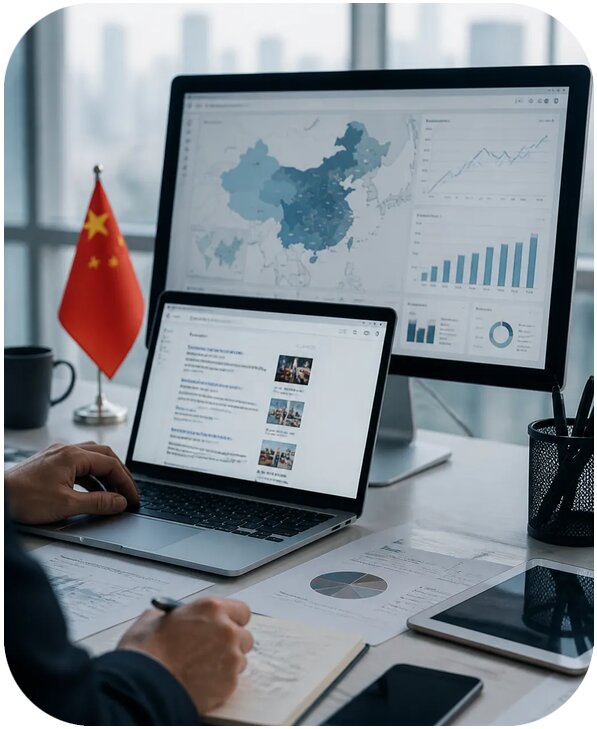 SEO продвижение в Baidu под ключ по цене от 38476 р. | Фиалан-Рбт